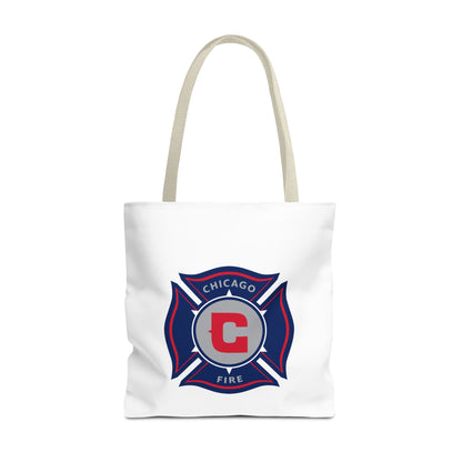Chicago Fire Soccer Club Tote Bag