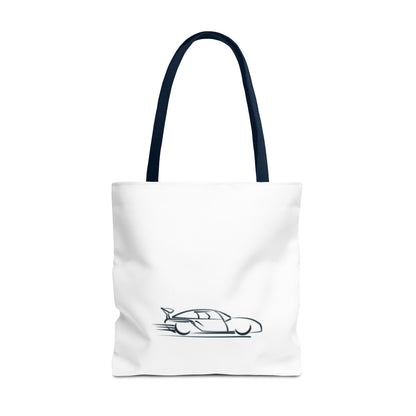 Race Car Tote Bag