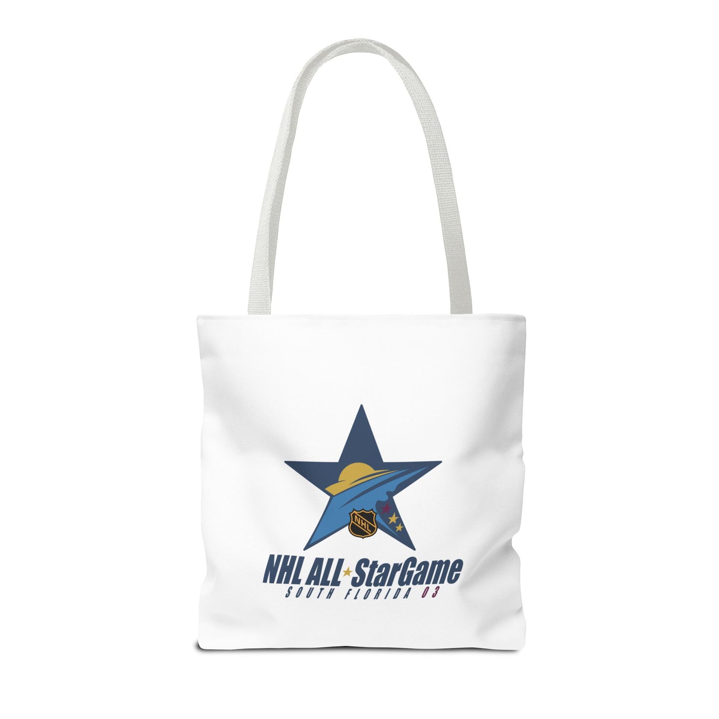 NHL All Star Game 2003 Tote Bag