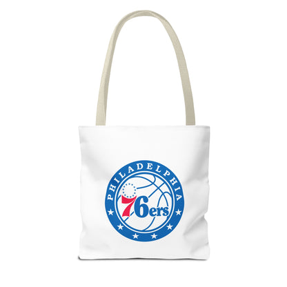 Philadelphia 76ers Tote Bag