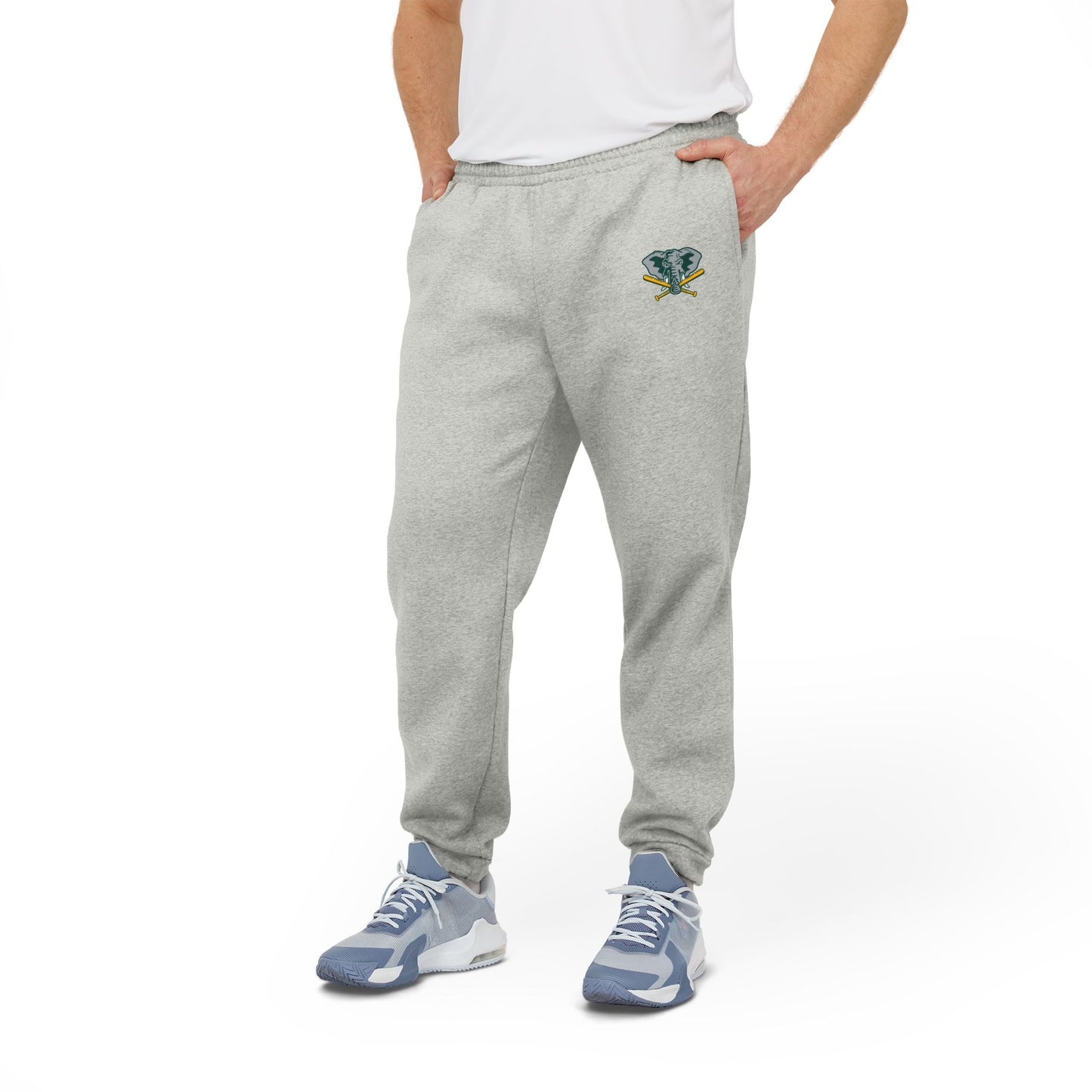 Oakland Athletics Adidas Fleece Joggers