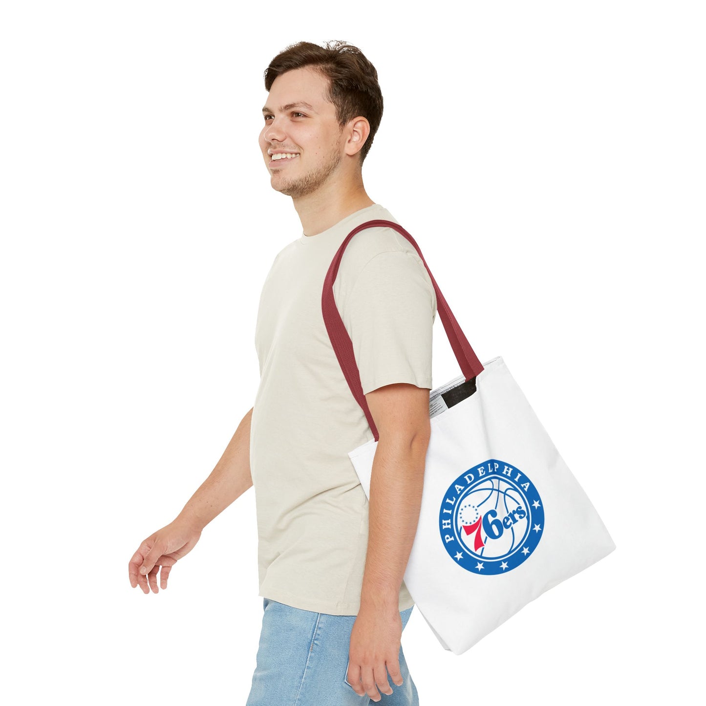 Philadelphia 76ers Tote Bag