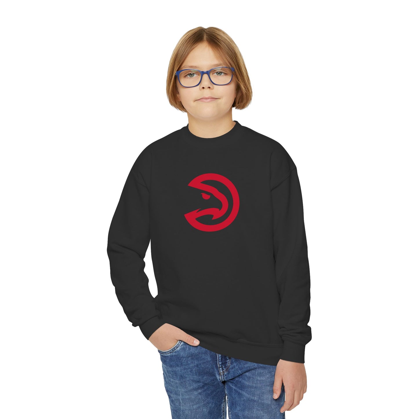 Atlanta Hawks Pacman Youth Sweatshirt
