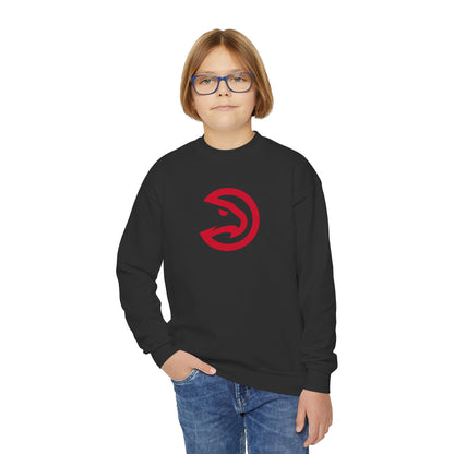 Atlanta Hawks Pacman Youth Sweatshirt
