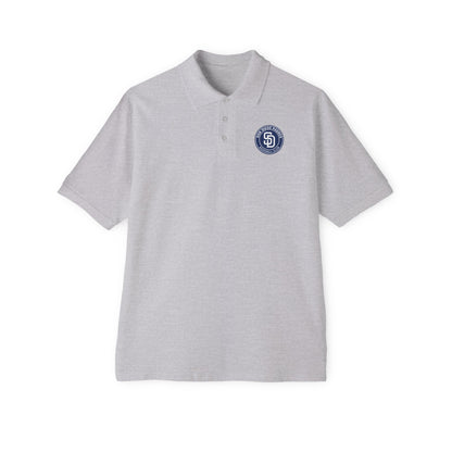 San Diego Padres Circle Polo Shirt