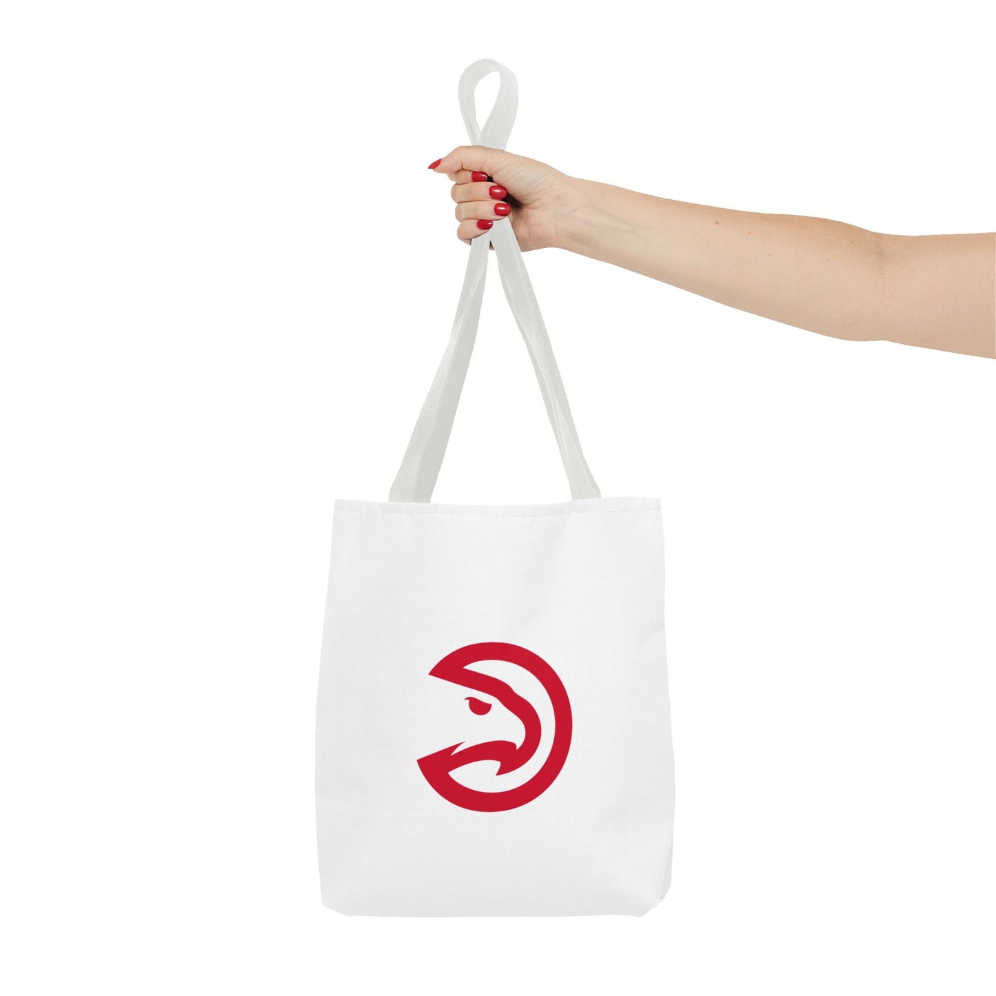 Atlanta Hawks Pacman Tote Bag