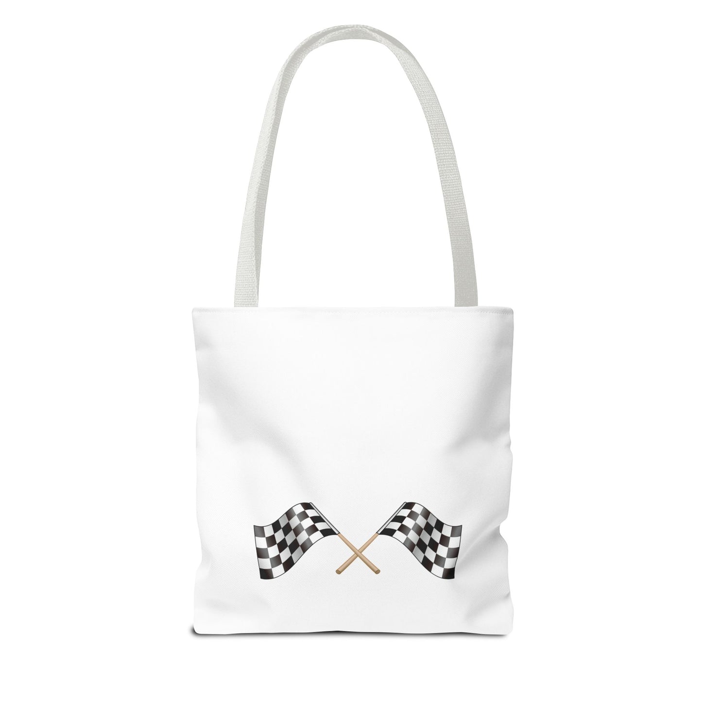 Formula 1 Racing Flags Tote Bag