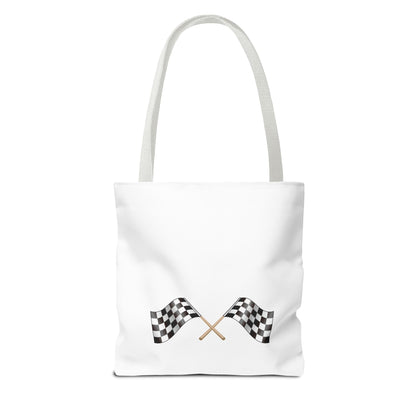 Formula 1 Racing Flags Tote Bag