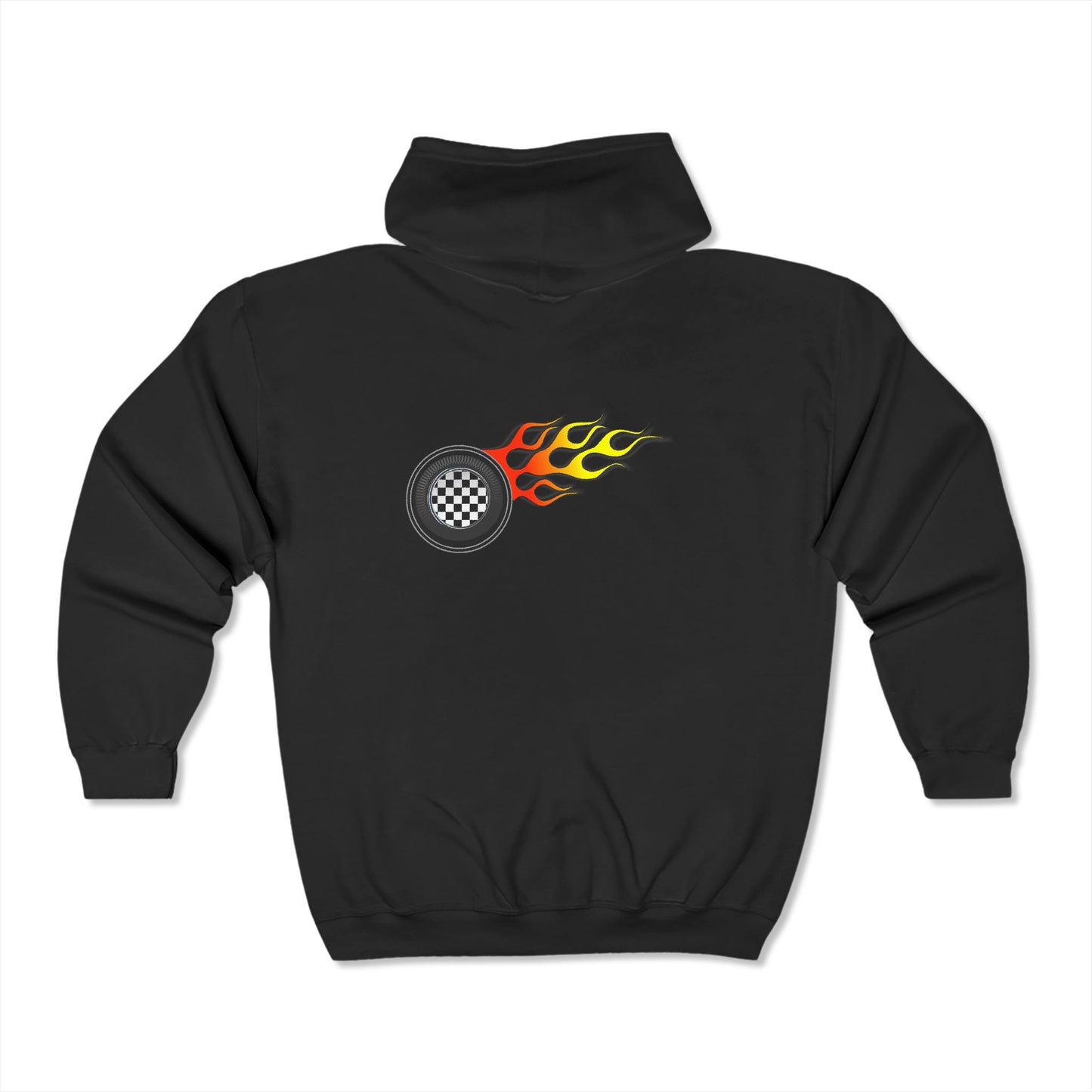 Hot Wheels Zip-Up Hoodie