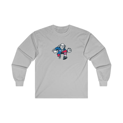 Philadelphia 76ers Ben Franklin Long Sleeve T-Shirt