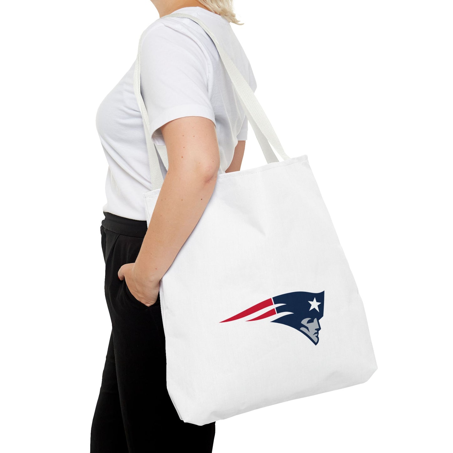 New England Patriots Tote Bag