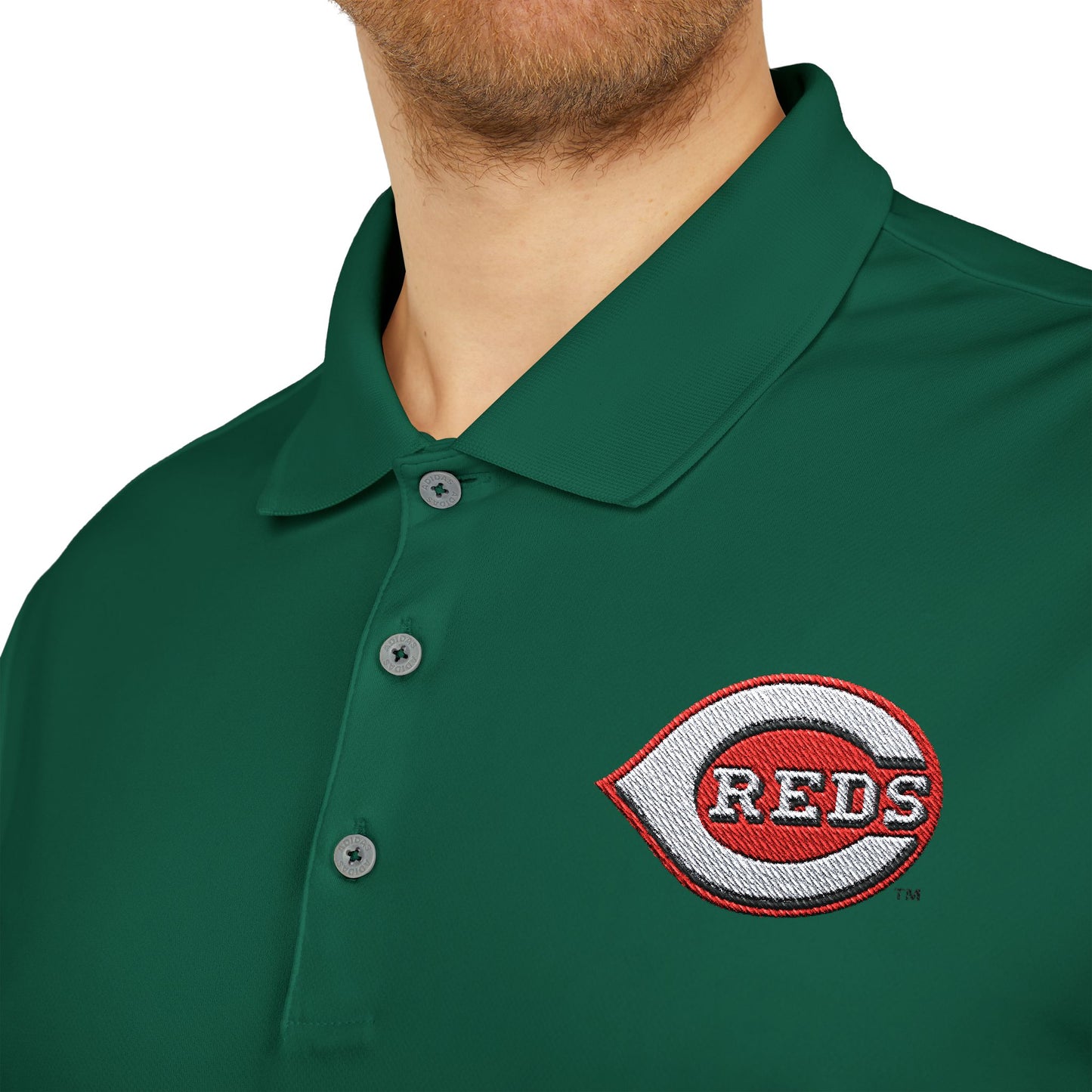 Cincinnati Reds Adidas Performance Polo