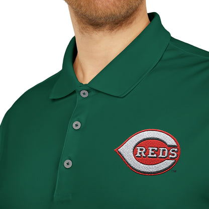 Cincinnati Reds Adidas Performance Polo