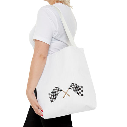 Formula 1 Racing Flags Tote Bag