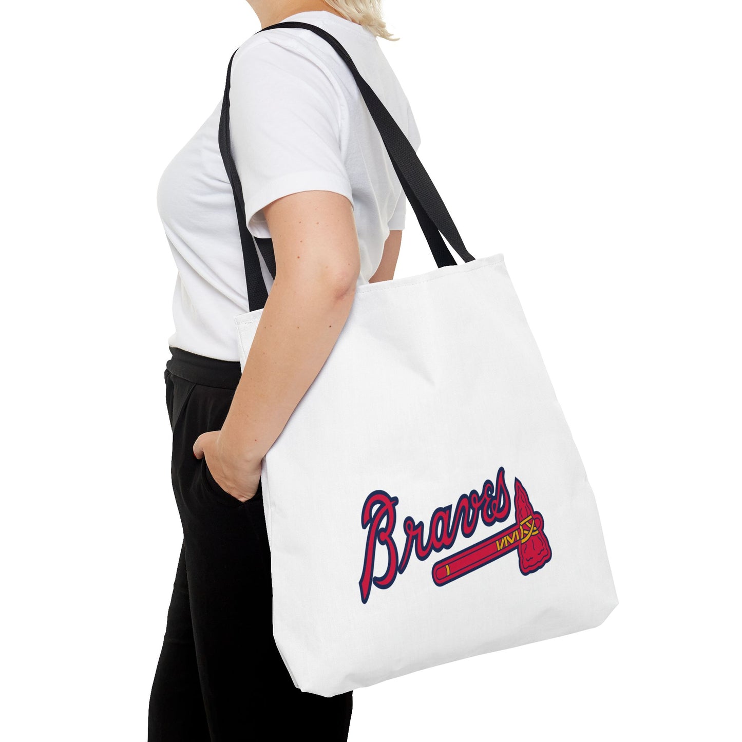 Atlanta Braves Tote Bag