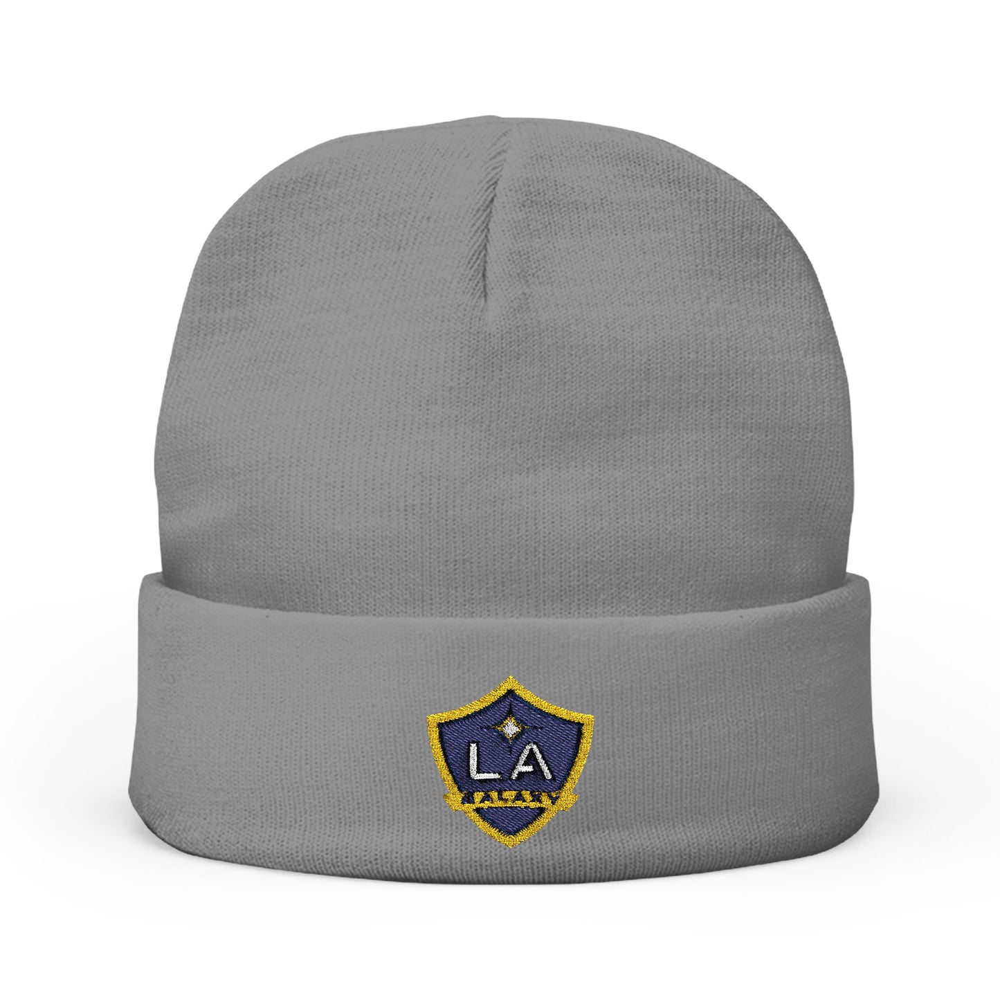 Embroidered LA Galaxy Knit Beanie