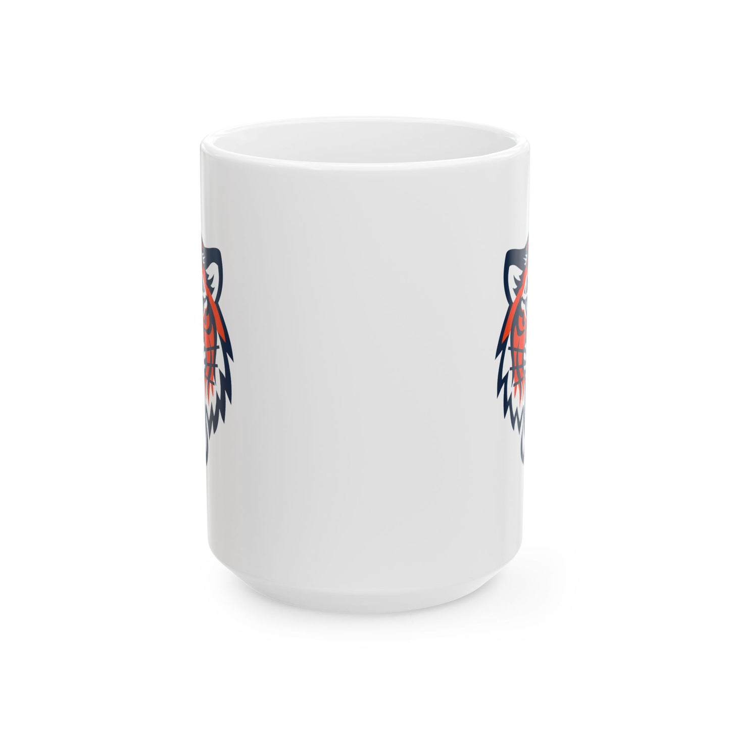 Detriot Tigers Tiger Logo Ceramic Mug