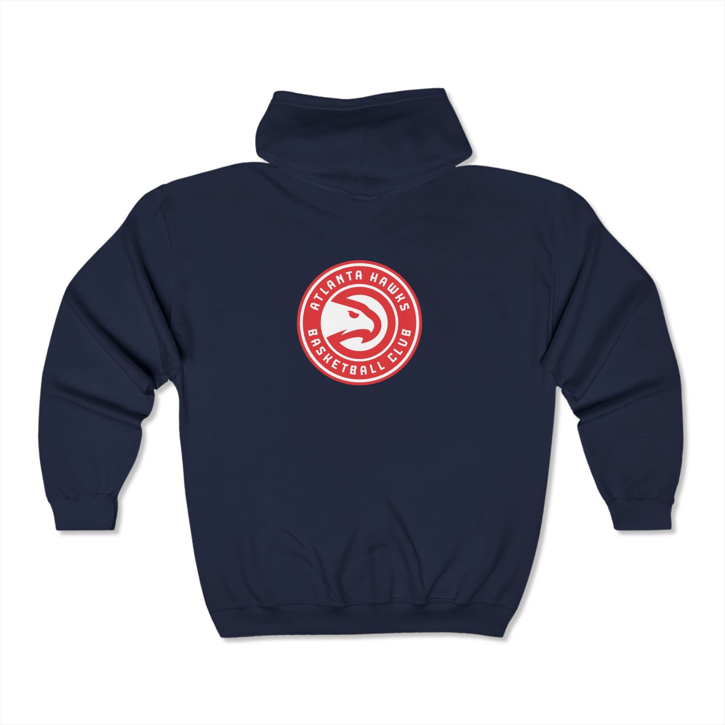 Atlanta Hawks Zip-Up Hoodie