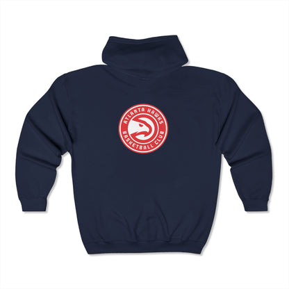 Atlanta Hawks Zip-Up Hoodie
