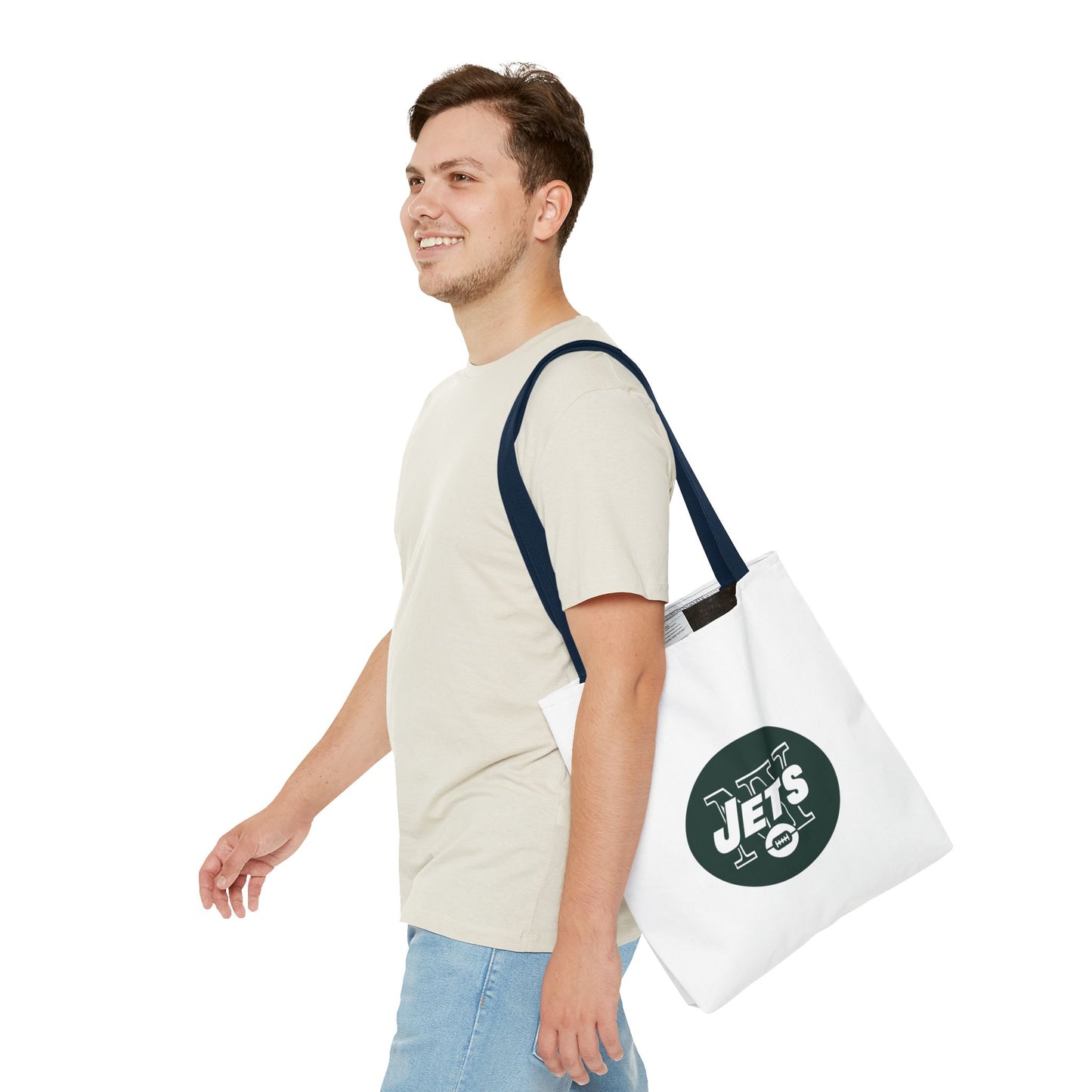 New York Jets Tote Bag