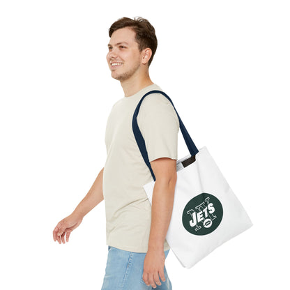 New York Jets Tote Bag