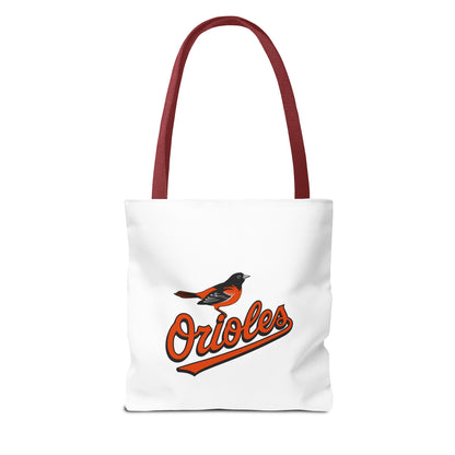 Baltimore Orioles Tote Bag