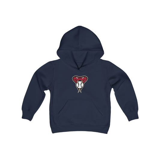 Arizona Diamond Backs Snake Youth Hoodie