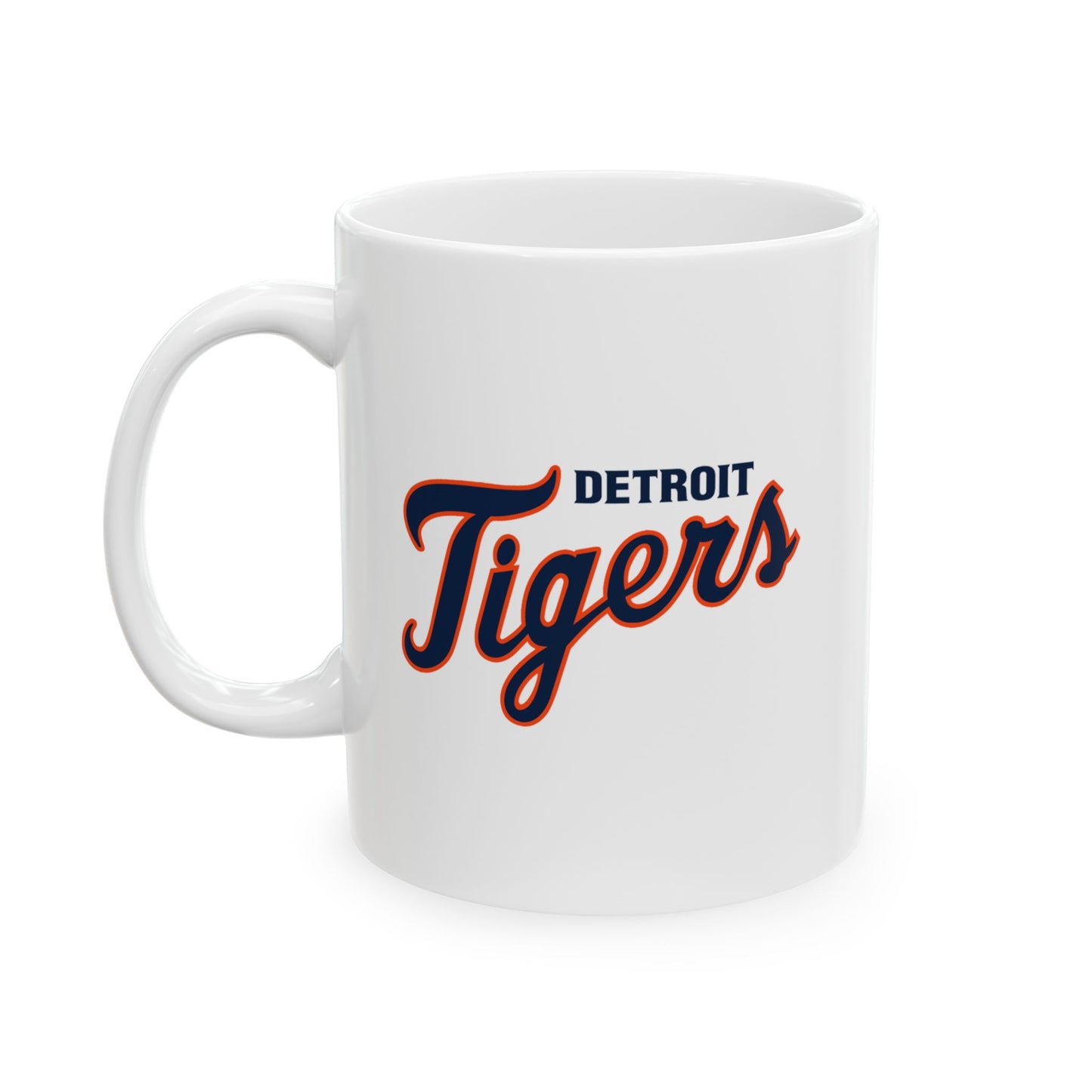 Detroit Tigers Ceramic Mug