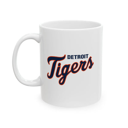 Detroit Tigers Ceramic Mug