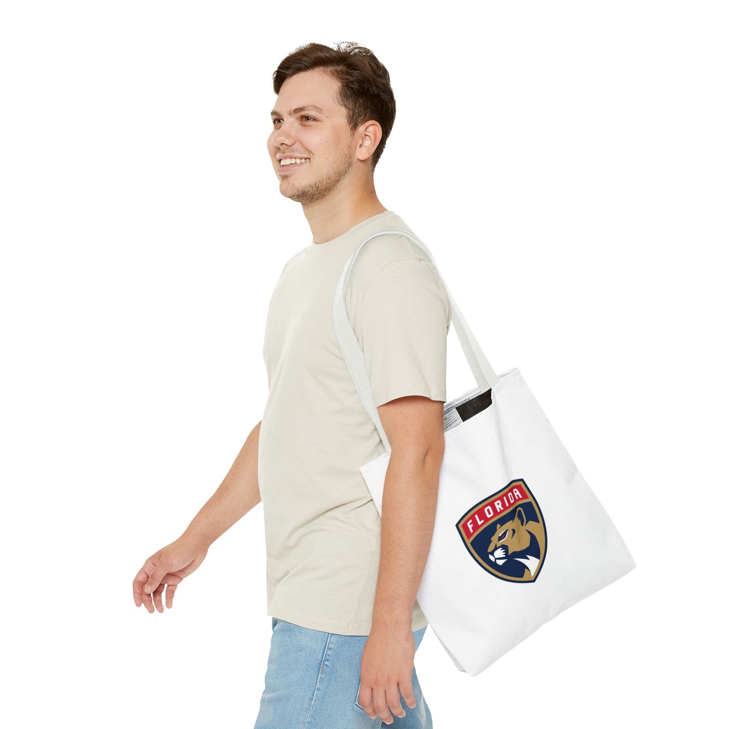 Florida Panthers Tote Bag
