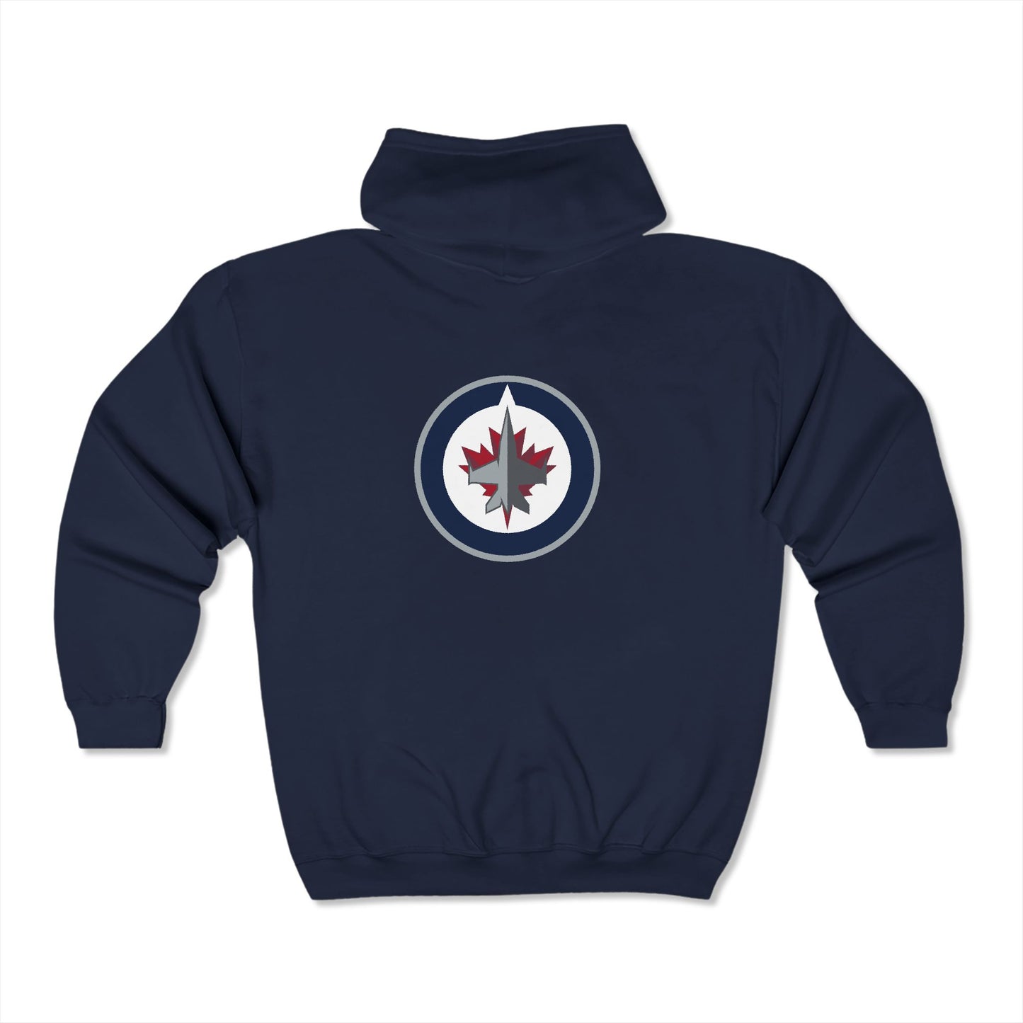 Winnipeg Jets Zip-Up Hoodie