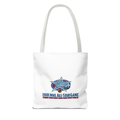 NHL All Star Game 2001 Tote Bag