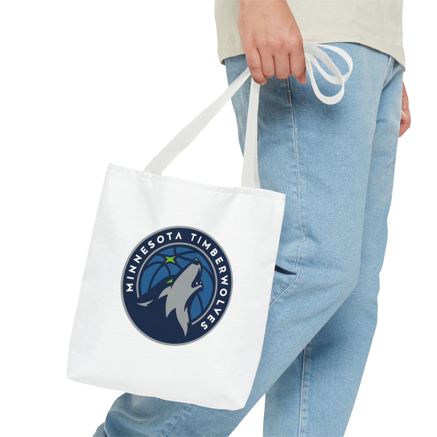 Minnesota Timberwolves Tote Bag