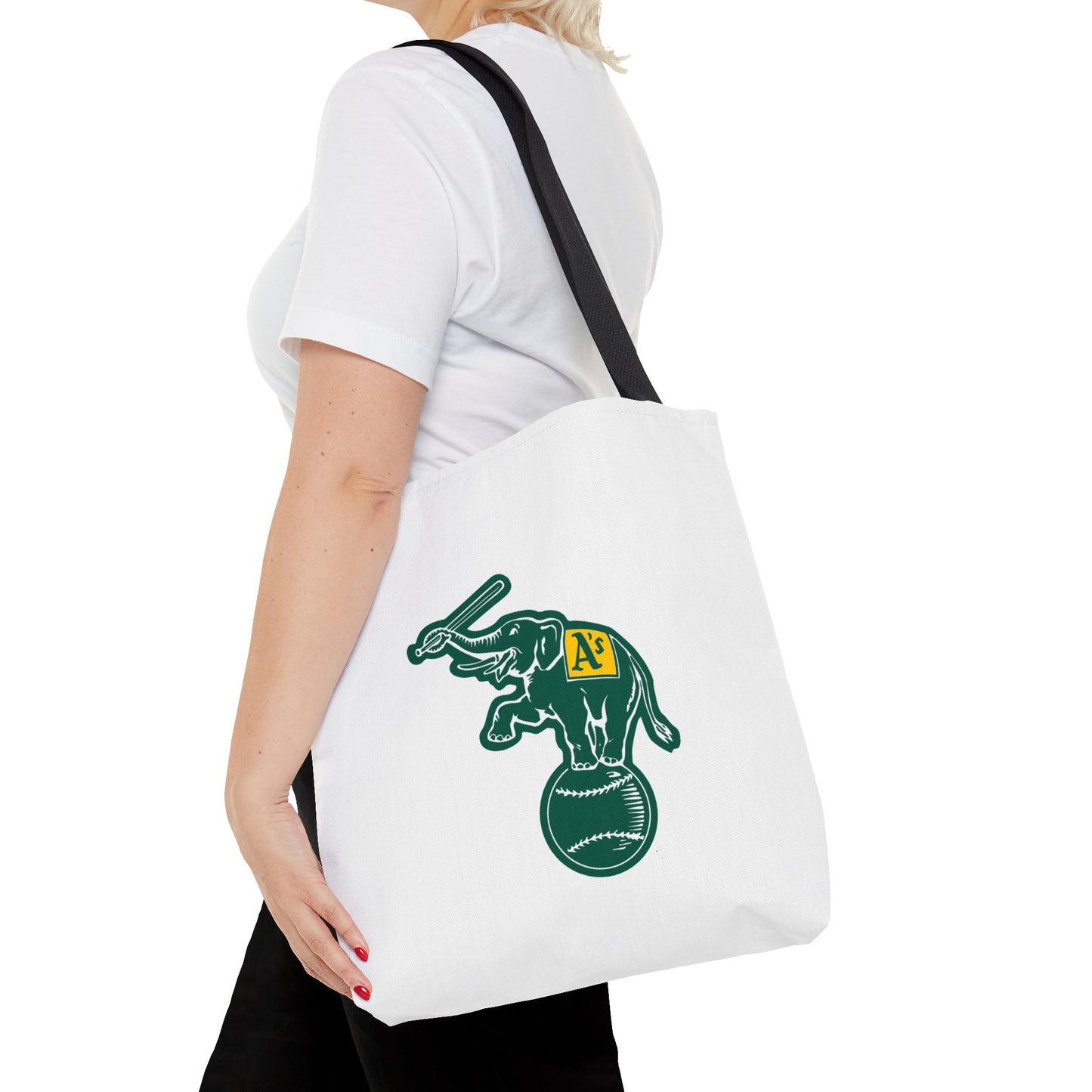 Oakland Athletics Elephant Tote Bag