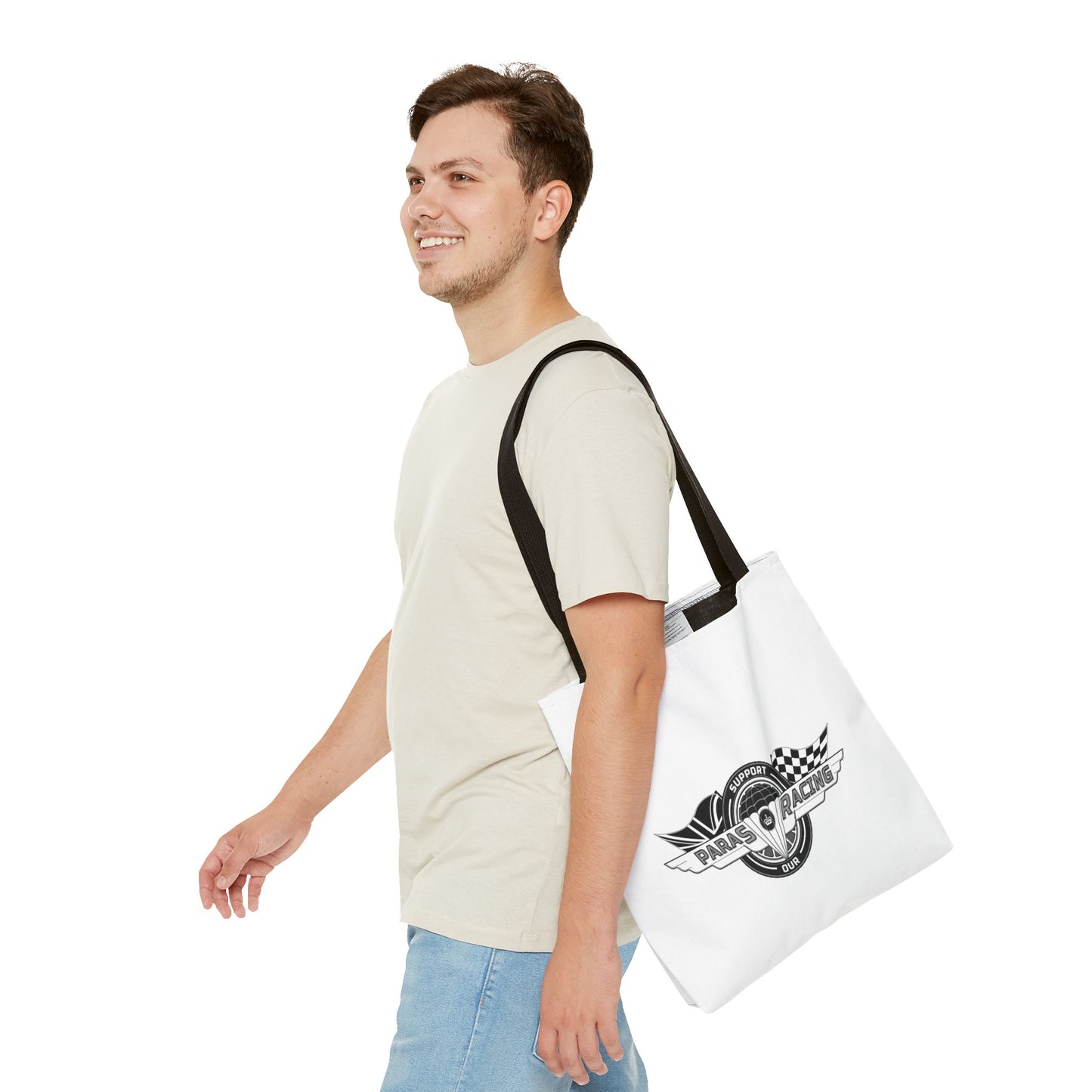 Paras Racing Tote Bag