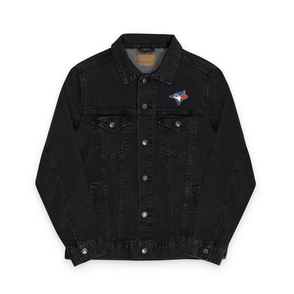 Toronto Blue Jays Bird Embroidered Denim Jacket