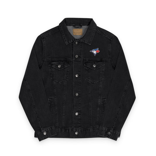 Toronto Blue Jays Bird Embroidered Denim Jacket