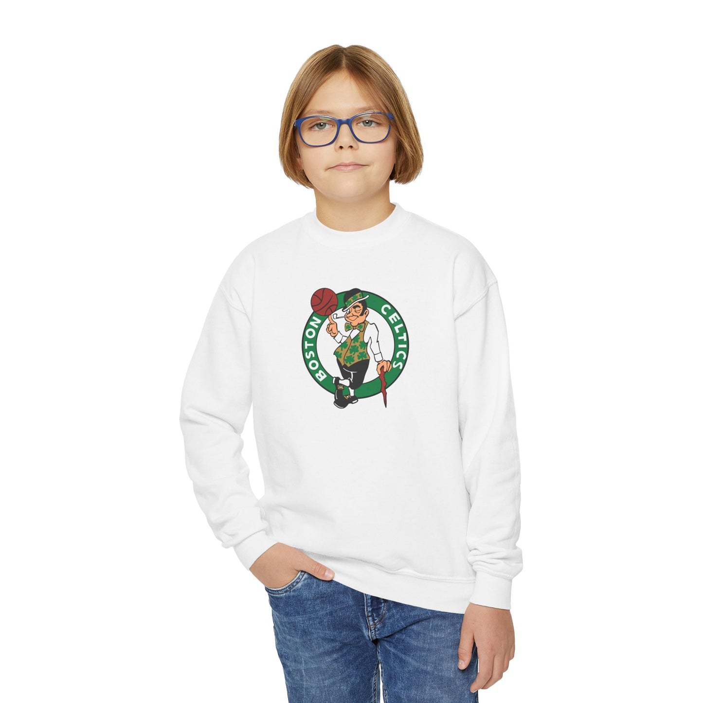 Boston Celtics Youth Sweatshirt