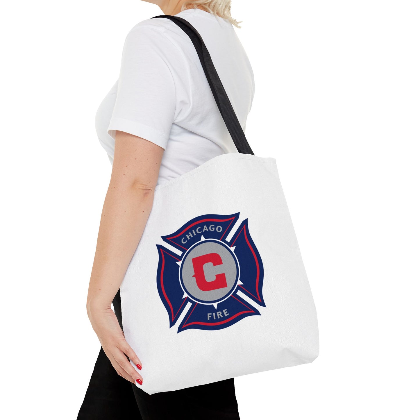 Chicago Fire Soccer Club Tote Bag