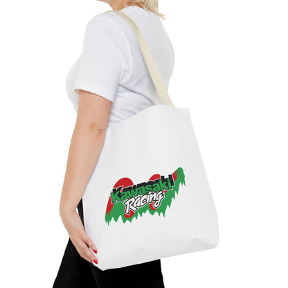 Kawasaki Racing Tote Bag