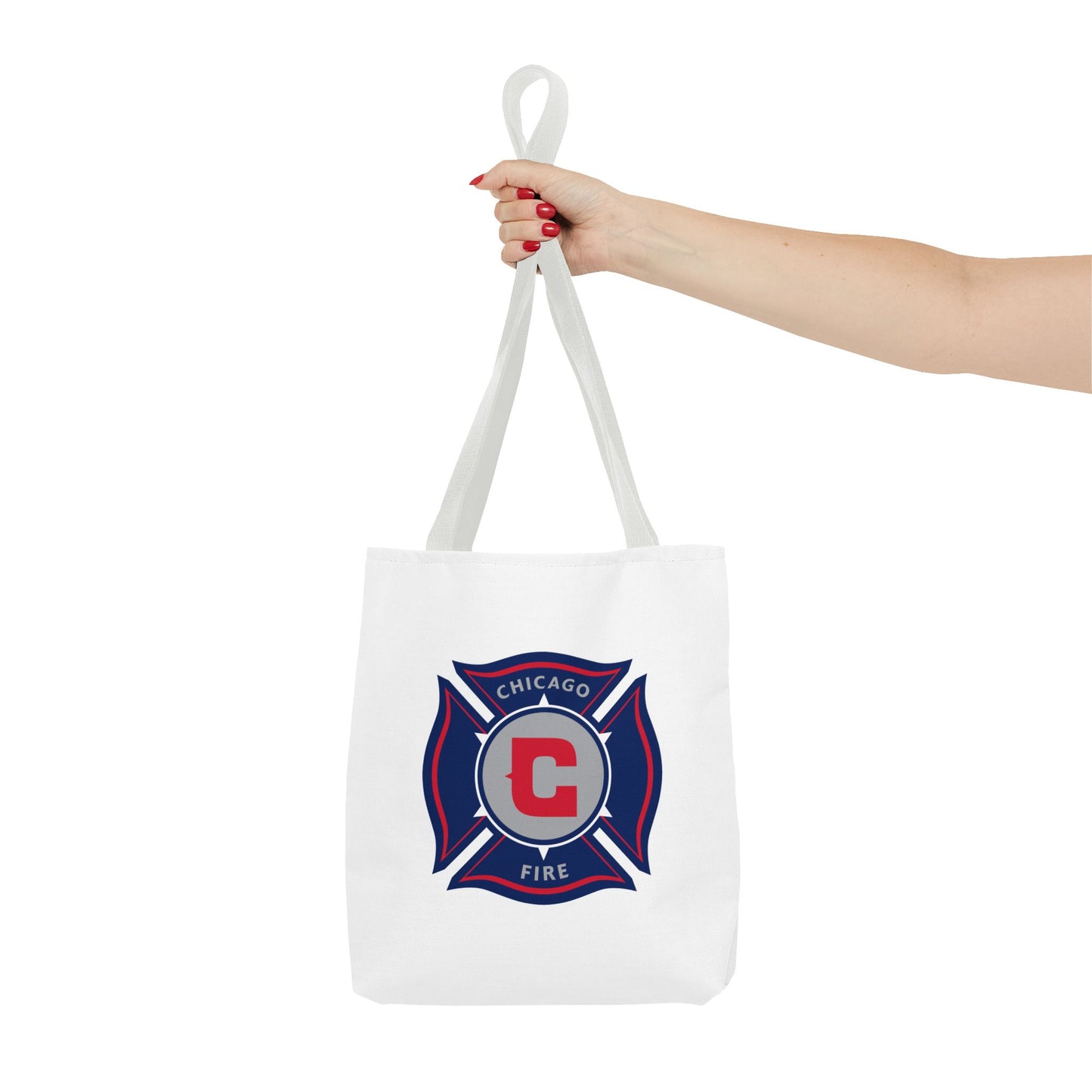 Chicago Fire Soccer Club Tote Bag