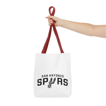 San Antonio Spurs Tote Bag