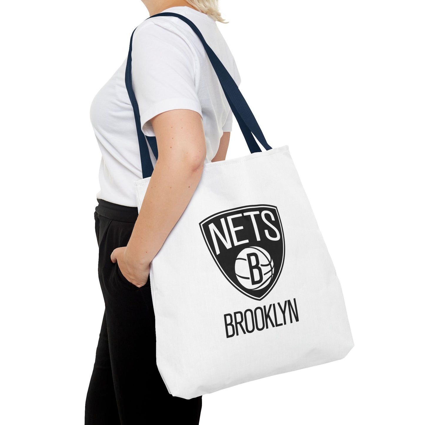 Brooklyn Nets Tote Bag