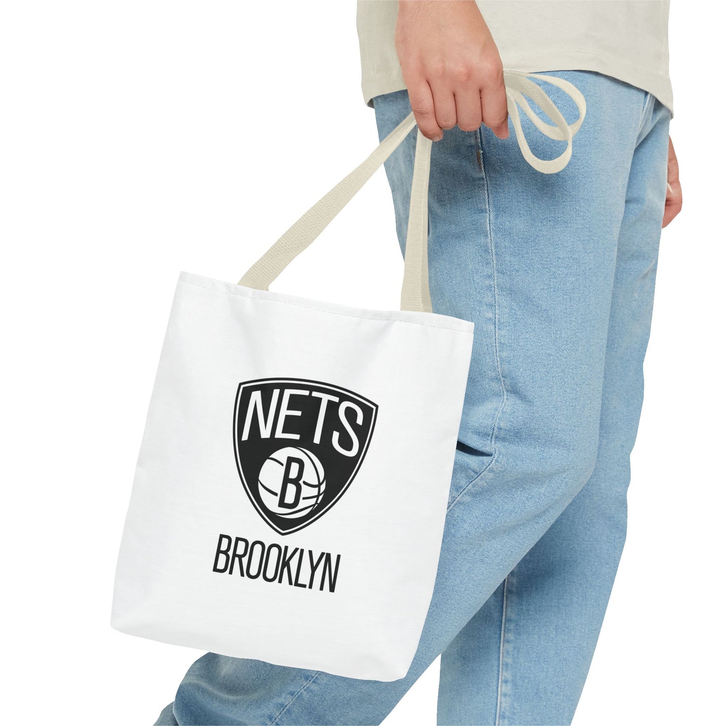 Brooklyn Nets Tote Bag