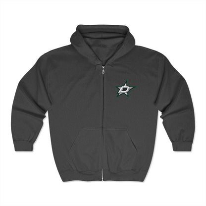 Dallas Stars Zip-Up Hoodie