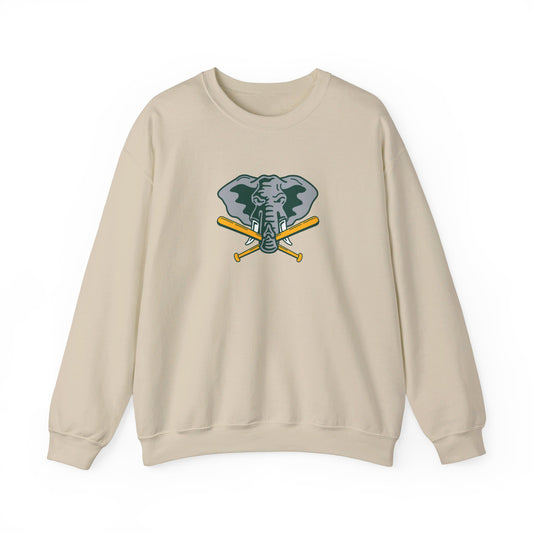 Oakland Athletics Elephant Head Sweatshirt