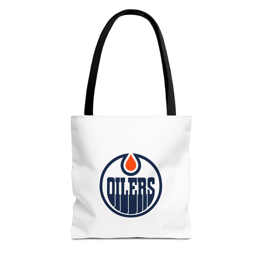Edmonton Oilers Tote Bag