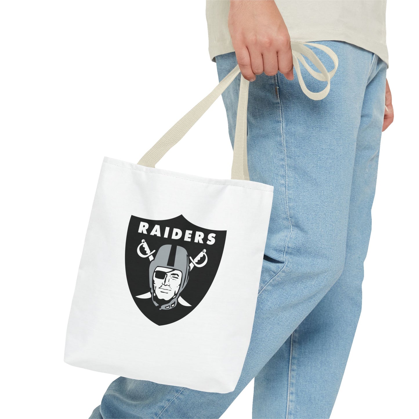 Oakland Raiders Tote Bag