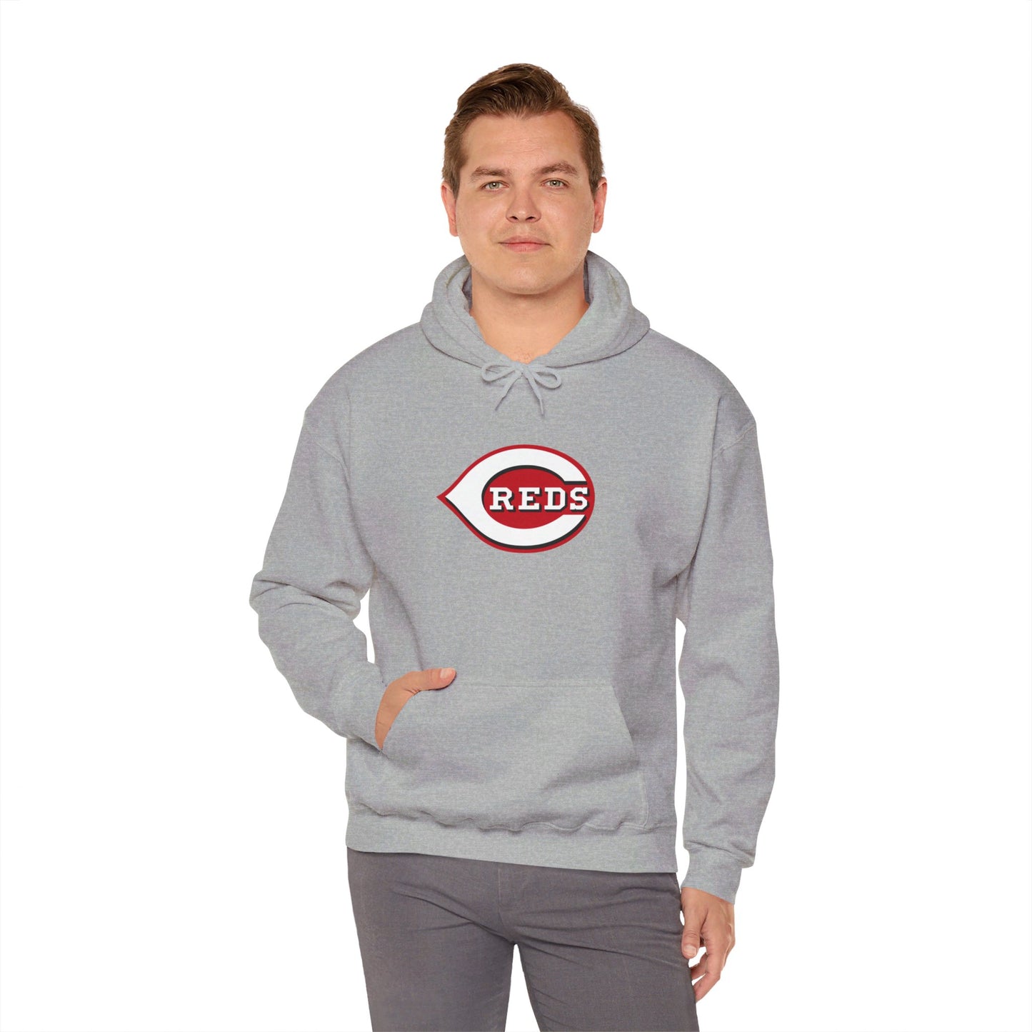 Cincinnati Reds Pullover Hoodie