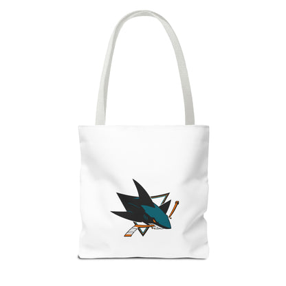 San Jose Sharks Tote Bag